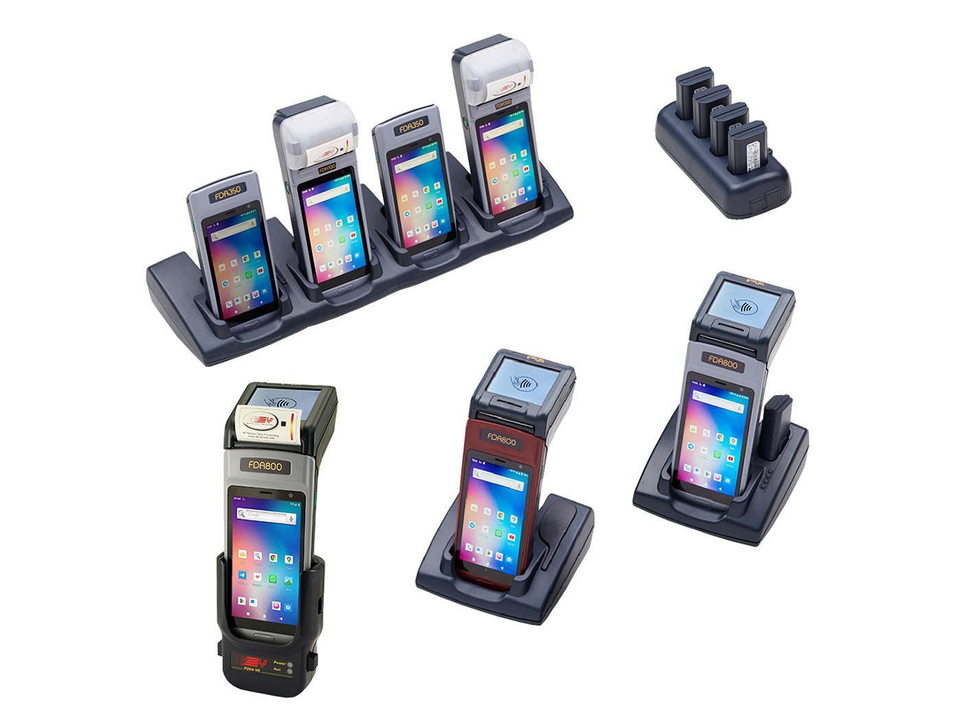 FDA800 rugged Android smartphone TUTTO-IN-UNO con POS integrato per pagamenti elettronici - funzionalità 