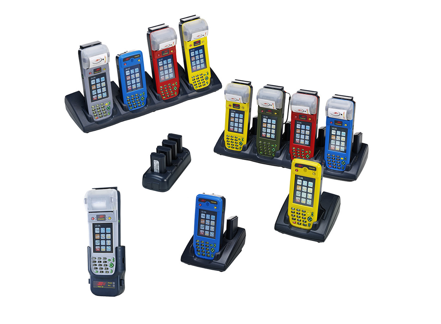 FDA800 rugged Android smartphone TUTTO-IN-UNO con POS integrato per pagamenti elettronici - funzionalità 