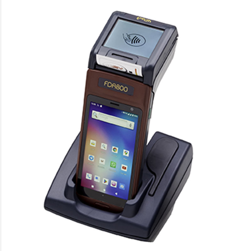 Caricabatterie da tavolo singolo per FDA300-FDA600