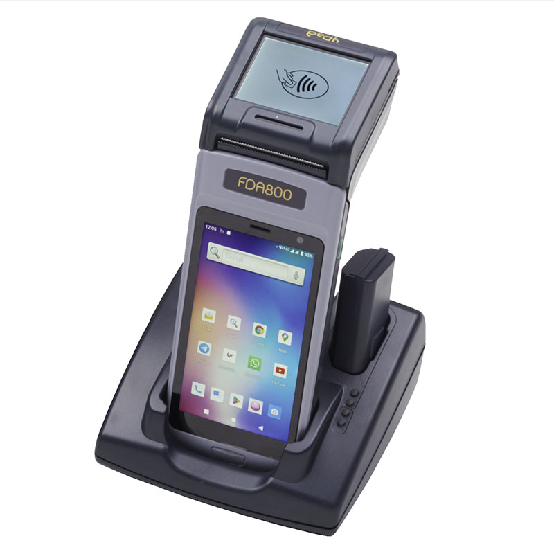 Caricabatterie da tavolo singolo FDA800 batteria di scorta