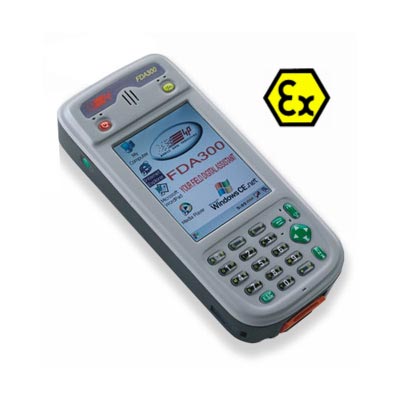 FDA300 EX ATEX Rugged PDA