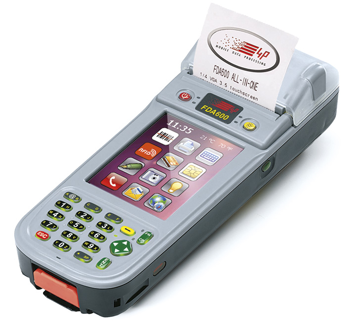 FDA600 ALL IN ONE printer PDA with embedded EFTPOS for cashless payments